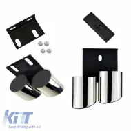 image-24-Exhaust Pipes Double Suitable for Audi A3 8V 12-15 S3 Look 2 Pcs