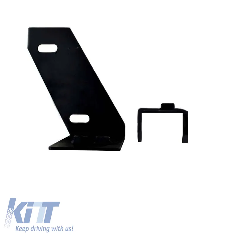 Exhaust Pipes Double Suitable for Audi A4 B8 08-15 S4 Look 2 Pcs