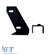 Exhaust Pipes Double Suitable for Audi A4 B8 08-15 S4 Look 2 Pcs-image-6295643