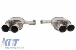 Exhaust pour Audi A7 4G 10-18 essence 2.5L / 2.8L / 2.0T / 1.8T / 3.0T Valve--image-6045182