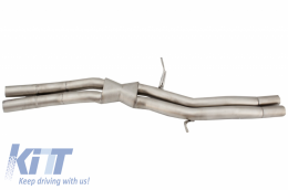 Exhaust pour Audi A7 4G 10-18 essence 2.5L / 2.8L / 2.0T / 1.8T / 3.0T Valve--image-6045190