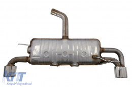 image-42-Exhaust System Double Outlet Single Exhaust Pipes suitable for VW Scirocco (2008-up) R Design