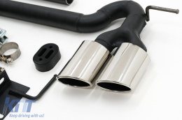 Exhaust System suitable for Audi A3 8V Sedan Cabrio (2012-2019) Sport Design-image-6083676