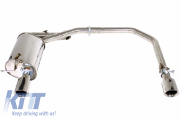 Exhaust System suitable for BMW E60 5 Series (2003-2010) - ESBME60D