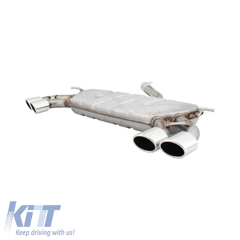 Exhaust System suitable for VW Golf VII (7) R-Design (2013-2019) Catback Muffler R & R-Line