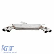 Exhaust System suitable for VW Golf VII (7) R-Design (2013-2019) Catback Muffler R & R-Line-image-6306909