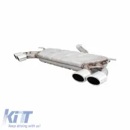Exhaust System suitable for VW Golf VII (7) R-Design (2013-2019) Catback Muffler R & R-Line-image-6307739