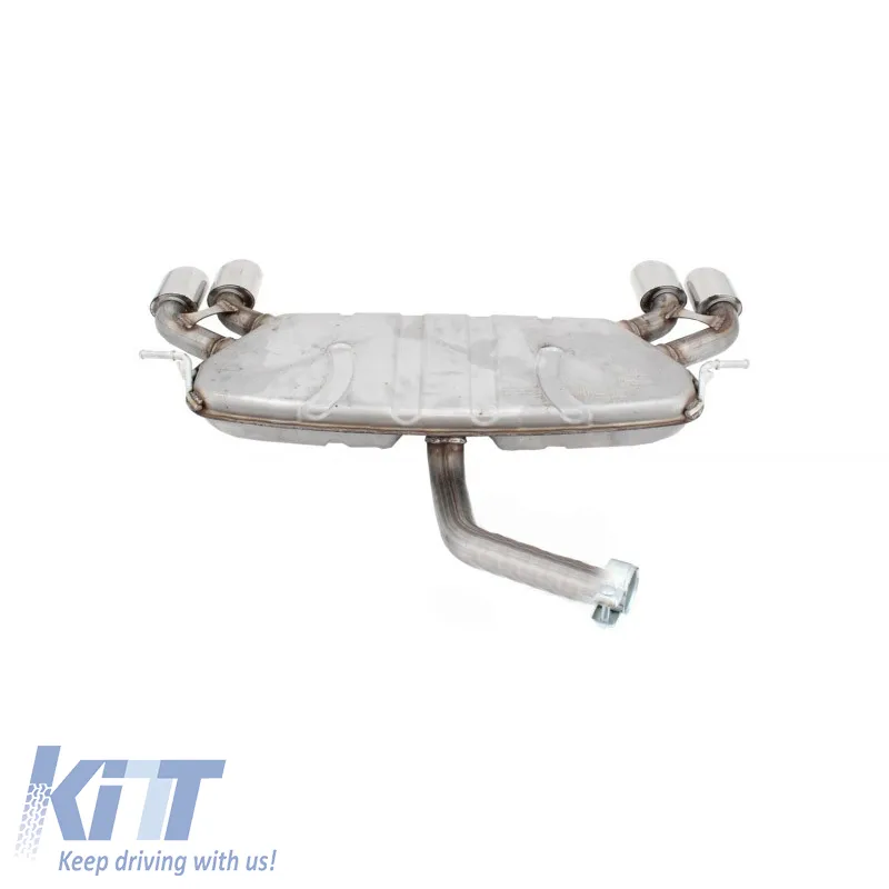 Exhaust System suitable for VW Golf VII (7) R-Design (2013-2019) Catback Muffler R & R-Line