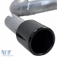 Exhaust tailpipe duplex 440 look conversion fits BMW F32 F33 F36 425 428 430-image-6278316