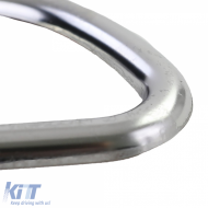 Exhaust tailpipe trims chrome 4-pipe look for Mercedes CLA C117 X117 13-16-image-6264283