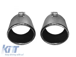 image-75-Exhaust tip set suitable for Audi Q7 2006-2014, left and right