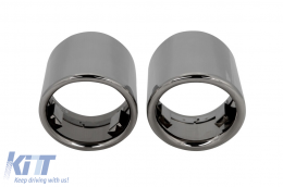 Exhaust tips suitable for Audi A4 2009-2013/Audi Q5 2010-2012 - ABAUEA6006967