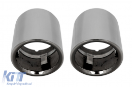 image-19-Exhaust tips suitable for Audi Q5 2008-2017
