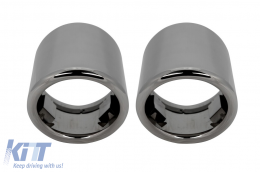 Exhaust tips suitable for Audi Q7 2006-2014 - ABAUEA6006968
