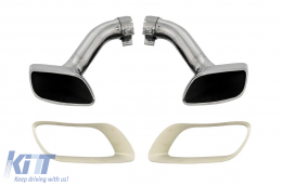 image-24-Exhaust tips suitable for BMW X6 E71 after 2008