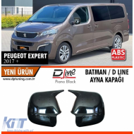 Expert Batman Mirror Cover Piano Black /2017 After