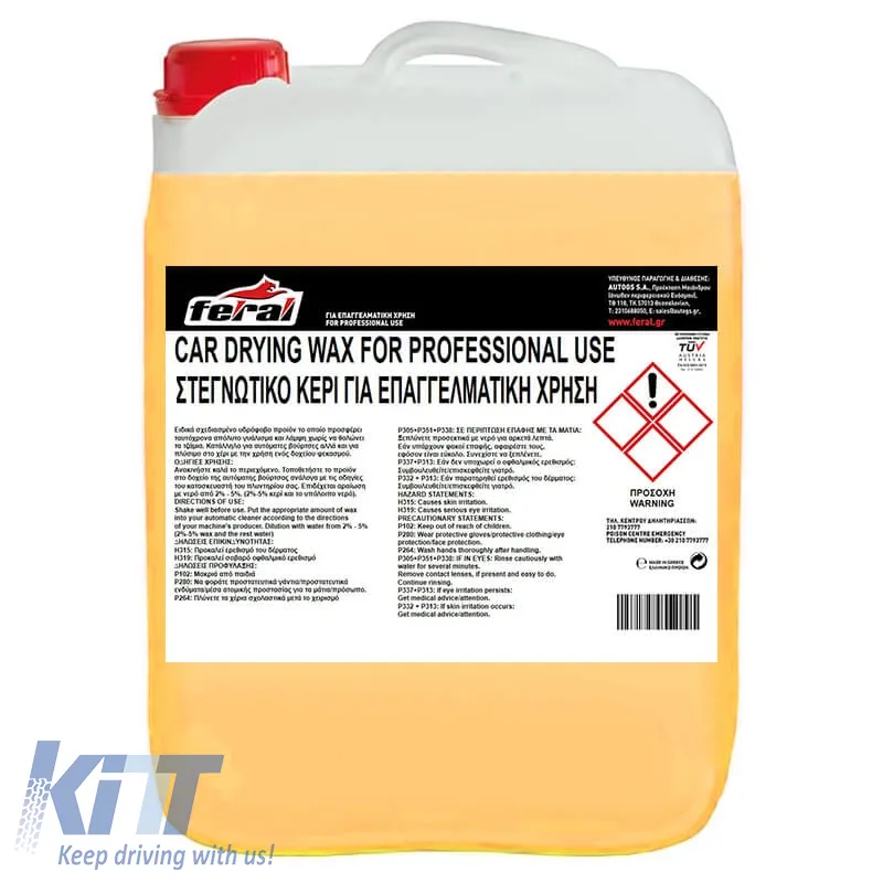 Express Shine Wax Feral 10LT