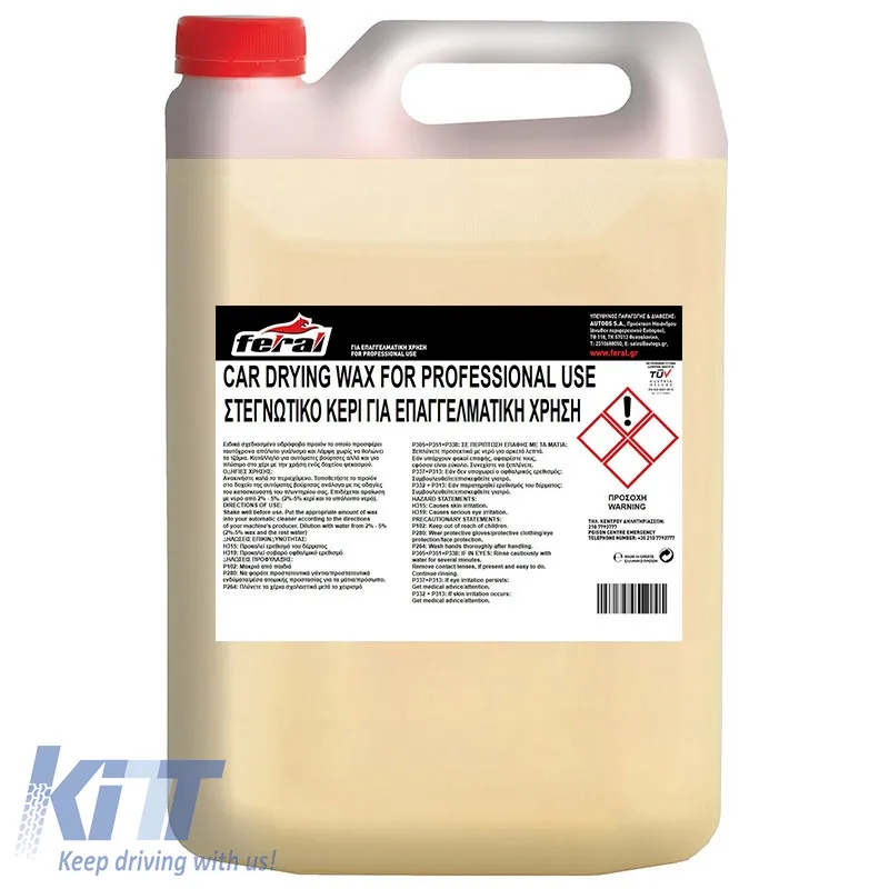 Express Shine Wax Feral 4LT