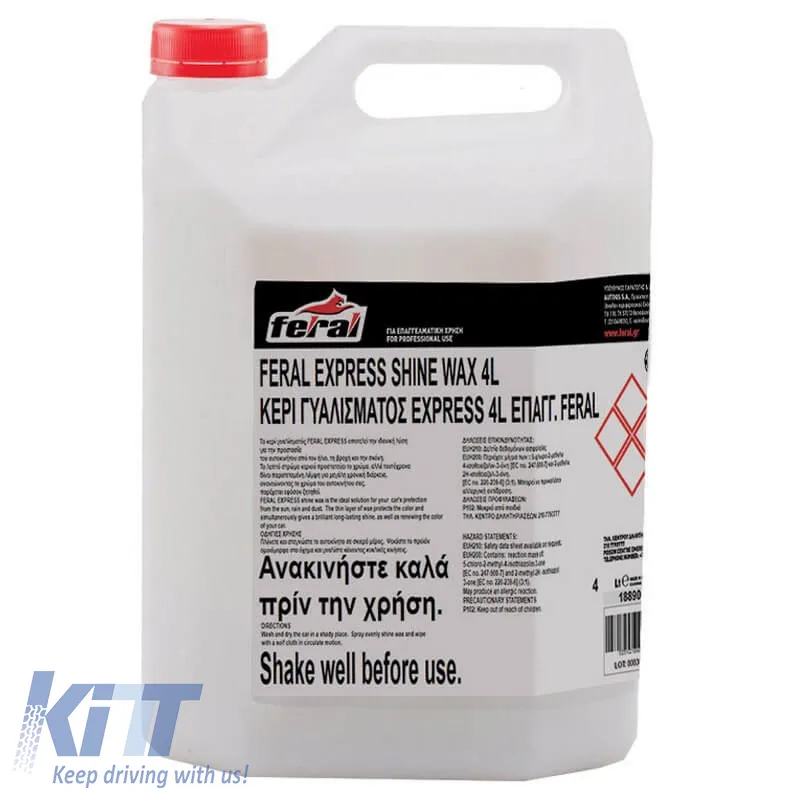 Express Shine Wax Feral 4L