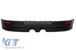 image-32-Extensión cenefa parachoques trasero para VW Golf V 5 2003-2007 R32 Look