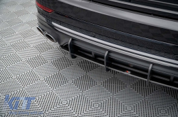 Extension de diffuseur Maxton Design adaptée pour Audi SQ8 2019+, noir mat-image-6140628