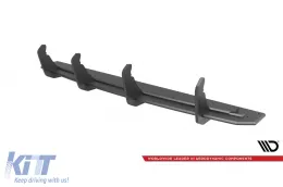 Extensión de difusor Maxton Design adecuada para Audi SQ8 2019+, negro mate-image-6140624