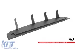 Extensión de difusor Maxton Design adecuada para Audi SQ8 2019+, negro mate-image-6140625