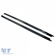 Extensión de faldón lateral negro brillante adecuada para BMW X5 F15 13-18-image-6204129