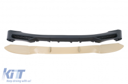 Extension de Pare-Chocs Becquet Lèvre pour Smart ForTwo 453 2014-2019-image-6047130