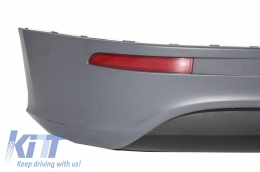 Extension de pare-chocs pour VW Golf 5 V 03-07 Feux arrière LED Système d'échappement R32 Look-image-6084555