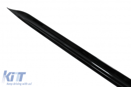 Extensión faldones laterales para BMW 3 G20 G21 2018+ M Sport Look Negro brillante-image-6084752