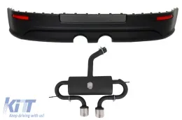 image-35-Extensión parachoques para VW Golf V 03-07 R32 Look Sistema escape