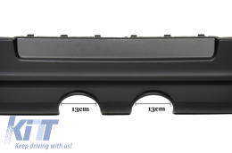 Extensión parachoques para VW Golf V 03-07 R32 Look faldones GTI Look-image-6089035