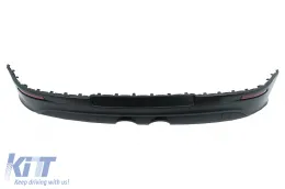 Extensión parachoques trasero para VW Golf 5 V 03-07 Difusor R32 Look-image-6108194