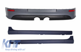 image-0-Extensión parachoques trasero para VW Golf V 03-08 Faldas GTI R32 Look