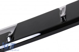 Extension Pare-chocs Arrière pour Hyundai KONA N-Line Mk2 2023- Spoiler Noir-image-6113631