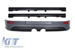 image-0-Extension pare-chocs pour VW Golf 5 V 03-07 jupes latérales Look R32