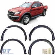 image-28-Extensiones de arco de rueda SMALL adecuadas para Ford Ranger T6 T7 T8 12-22