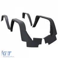 Extensiones de los arcos de las ruedas para Mercedes G modelo W463 90-13 con A Design Line-image-6196070