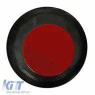 Exterior Additional Driving Mirror Blind Spot Universal Black 7.5cm-image-6300149