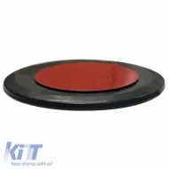 Exterior Additional Driving Mirror Blind Spot Universal Black 7.5cm-image-6300150
