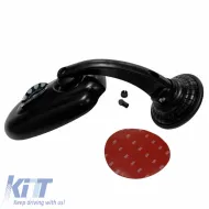 Exterior Additional Driving Mirror Suitable for Universal Black 28.2x38.5cm SL-5020-image-6300118