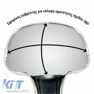 Exterior Additional Mirror Silver SL-5022-image-6300139