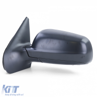 image-12-Exterior mirror with electrically adjustable heated mirror glass left for VW Golf 4 + Bora