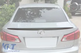 image-35-F-Sport Typ Kofferraumspoiler geeignet für Lexus IS250, IS350 2005-2013, unlackiert