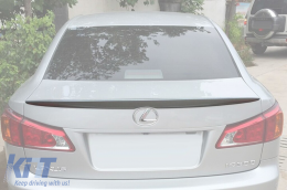 image-36-F-Sport type trunk spoiler suitable for Lexus IS250, IS350 2005-2013, unpainted