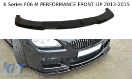 F06 M Performance Max Front Lip Vacuum Plastic / 2013 - 2015