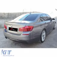 image-53-F10 M Sport / Technic Rear Trunk Spoiler Raw Surface ABS / 2010-2017