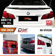 image-39-F10 Rear Trunk M4 Spoiler Raw Surface ABS / 2012-2018