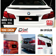 image-27-F10 Rear Trunk M4 Spoiler Raw Surface ABS / 2012-2018